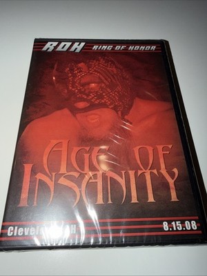 ROH Ring of Honor - Age of Insanity (DVD, 2008) 8.15.08 Kevin Owens Seth Rollins