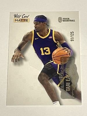 2022-23 Wild Card Matte Draft - Tari Eason #MB-67 - Touch Pattern Two - 91/125