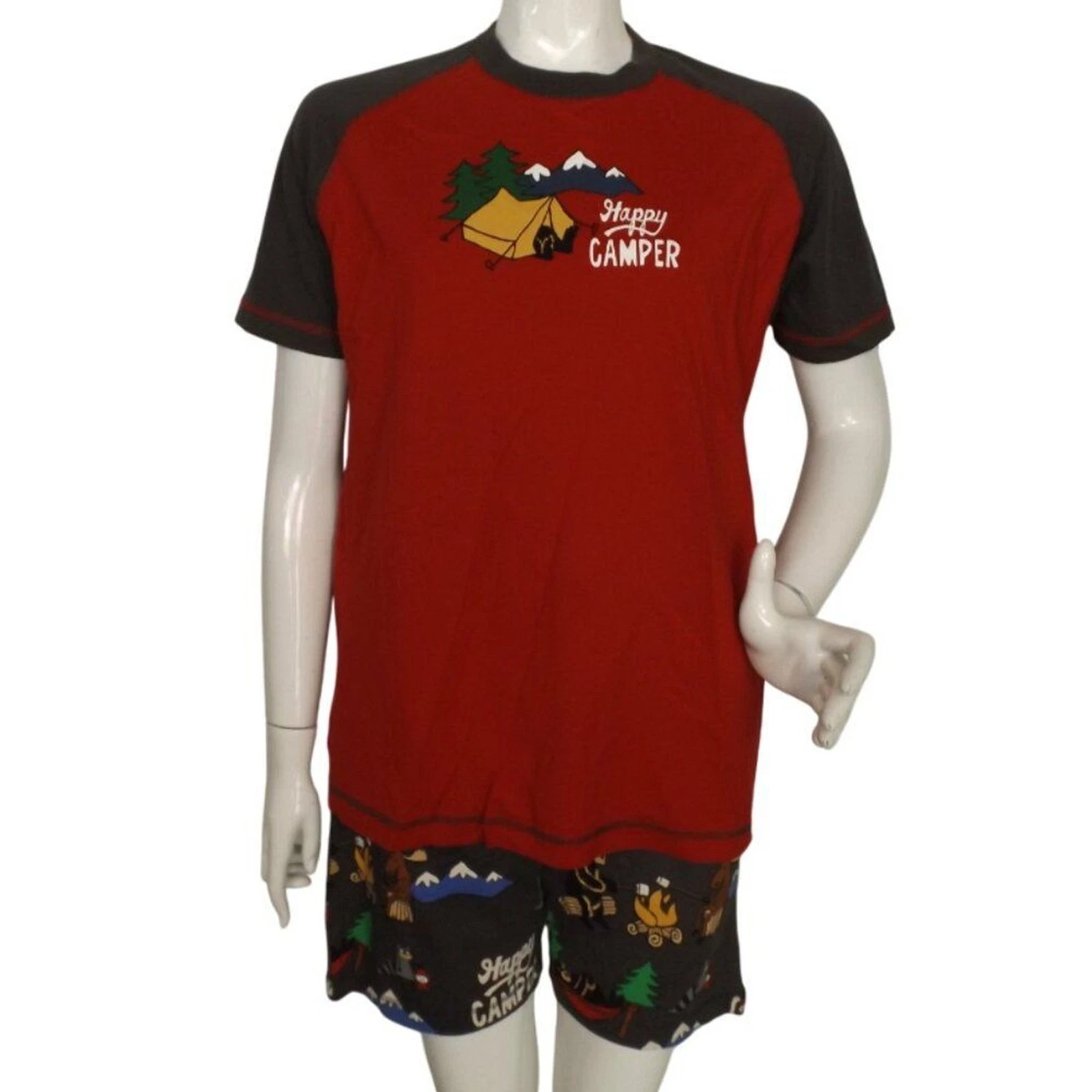 new LAZY ONE Pajama Set, XS, Tee & Shorts, Happy Camper, 2pc, Jersey, Camping
Opens in a new window