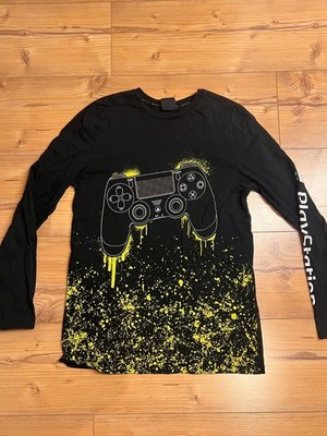 Jungs Kinder Pullover Playstation Farbe Schwarz Gr. 158/164 hervorragend