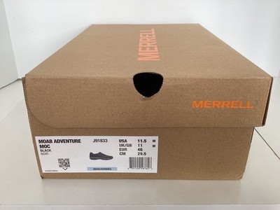 Merrell Empty Shoe Box Men's ~ (Box Only) For Moab Moc | eBay