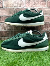 Nike Cortez Textile DZ2795-300 scarpe da ginnastica donna UK 9 abete scarpe lifestyle basse