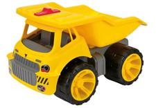 BIG Kinder Spielzeug Baumaschine BIG POWER WORKER MAXI TRUCK ab 3 Jahren