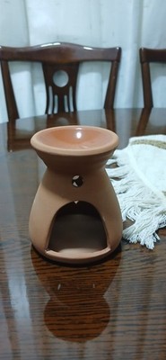 Unique Handmade Terracotta Essential Oil Burner   Decorative Home Fragrance Diff