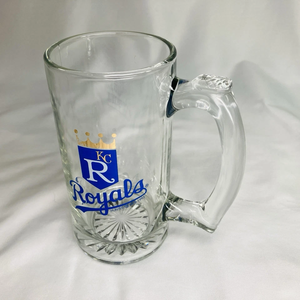 Piedra de vidrio estándar de 10 oz MLB Kansas City Royals de Hunter 1993 K.C. Foto 4 de 4