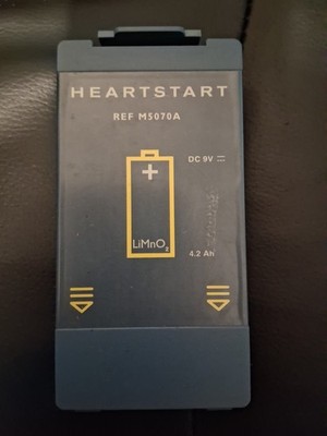 New M5070A Battery for Philips HeartStart Home OnSite AED, USA Seller In Stock