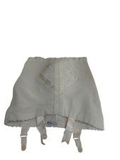 Vintage Rago Of New York Open Bottom Girdle With Garter