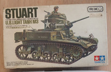TAMIYA MM142 - WWII US STUART M3 MK.I LIGHT TANK - 1/35 MODEL KIT - NO DECALS