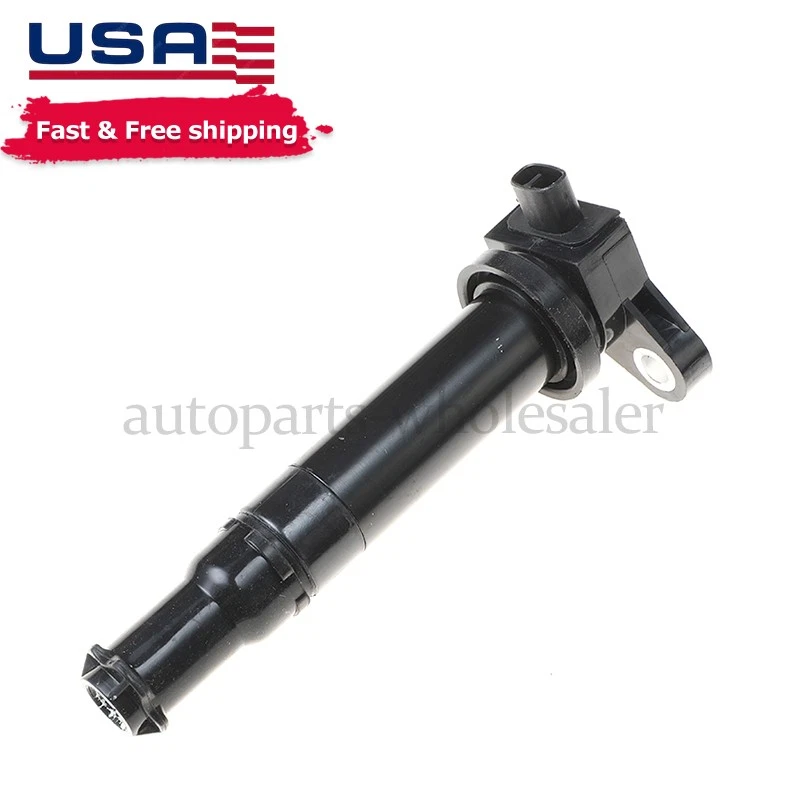 Bobina de encendido 4 piezas 27301-26640 UF499 para Hyundai Accent Kia Rio 2006-2011 EE. UU. Foto 3 de 4