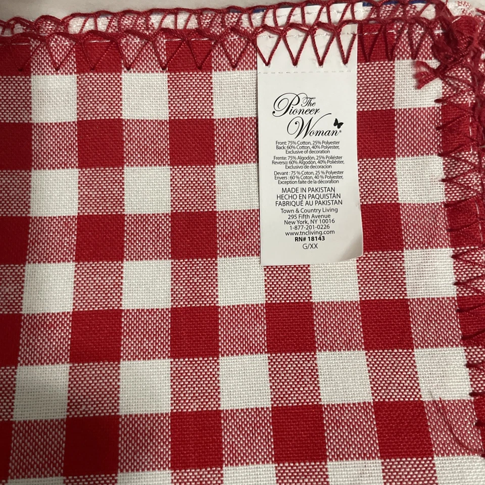 Set of 8 Pioneer Woman Heritage Patchwork Reversible Placemats NWT 14”W x 19”L - Image 3 of 4