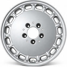 1986-1988 Mercedes Benz 300E 15" OEM Wheel Rim - Silver