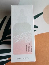 SATURDAY SKIN Pore Active Treatment Serum - 1.69 fl oz/50 mL