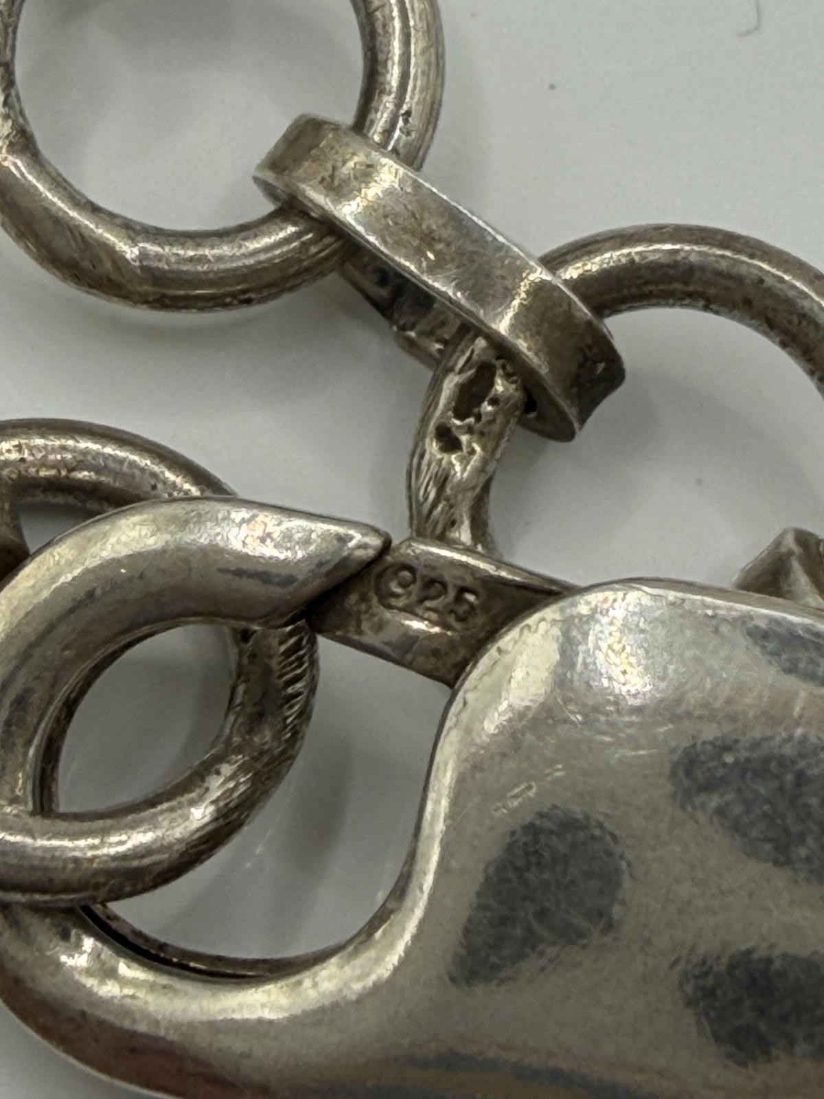 Sterling Silver Multi-Gemstone Statement Necklace - image 3