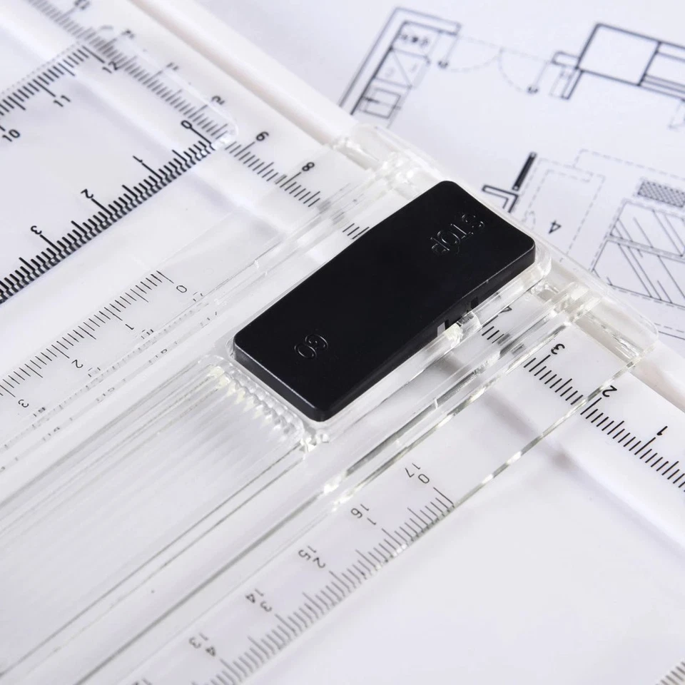 Multifunktional Professionelles Zeichenbrett Zeichenplatte Reißbrett A4 Kit Set. - Bild 4 von 4