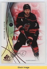 2024-25 Upper Deck SP Game Used Red Jaccob Slavin #5 READ 0u27