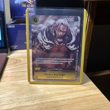 Silvers Rayleigh OP14-108 The Azure Sea's Seven ENGLISH OP14 One Piece FULL ART