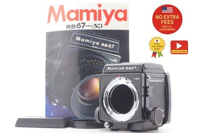 [ Fast neuwertig] Mamiya RB67 Pro SD analoge Mittelformatkamera Gehäuse aus...