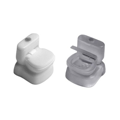 Funny Openable Lid Transparents Toilet Keycap for Most Mechanical Keyboards