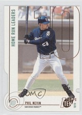 2002 Topps Ten Die-Cut Phil Nevin #51 0a1