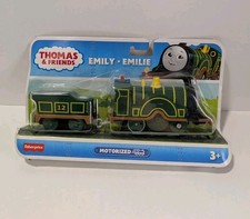 Emily Thomas Friends Motorized Toy Train Battery-Powered Engine w/ Tender New