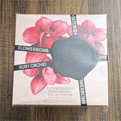 Viktor&Rolf Flowerbomb Ruby Orchid Eau de Parfum Spray 1 fl oz 30 ml