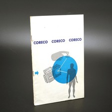 Coreco-Bucky Automatic Color Camera for Medical  Dental Use Instructions Manual