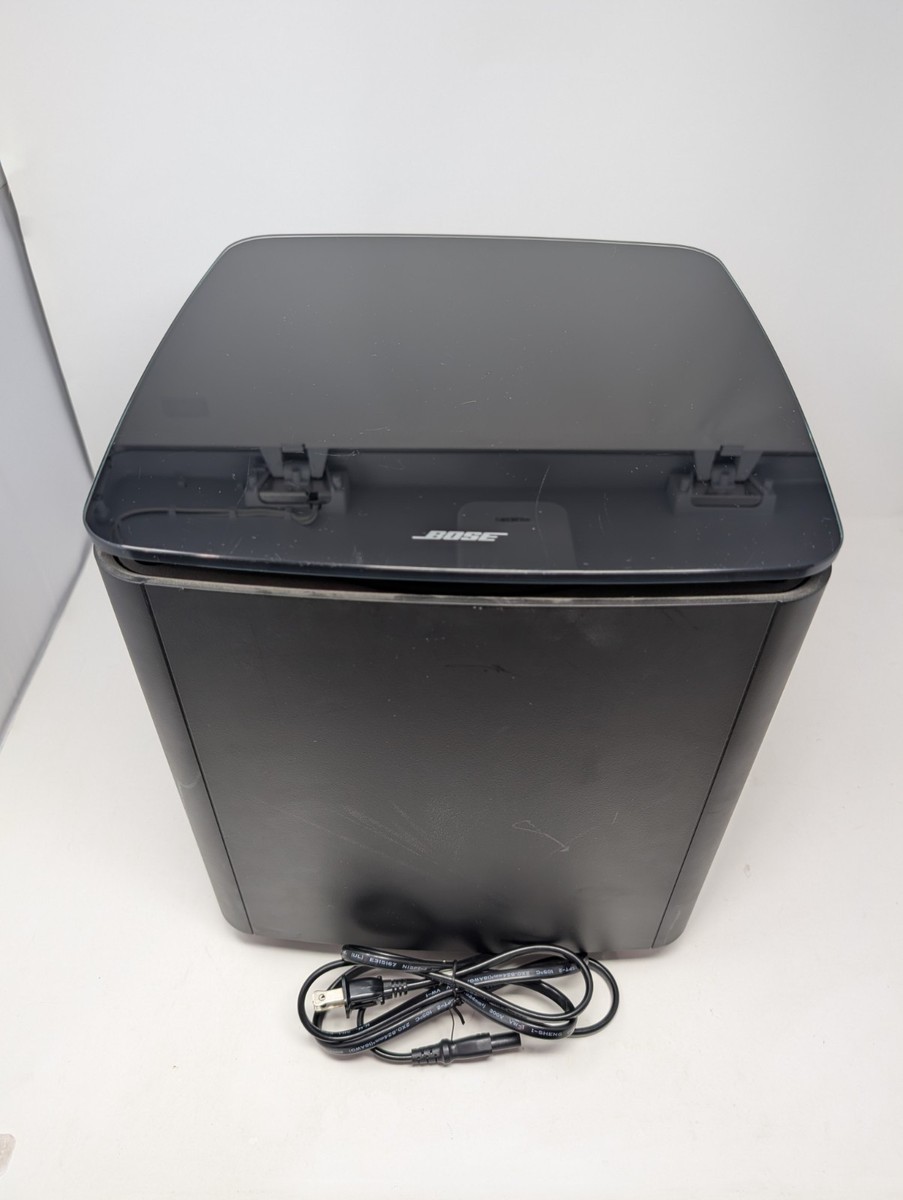 Bose Acoustimass 300 Bass Module Subwoofer Only Black Power On