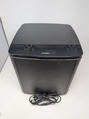 Bose Acoustimass 300 Bass Module Subwoofer Only Black Power On