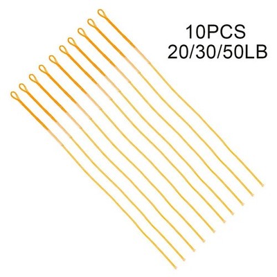 Zuverlässiger Fliegenfischen Schnur Loop Connector für reibungsloses Werfen 10