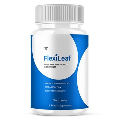 Flexileaf Joint Support, Flexi Leaf Advanced Health (60 Capsules)