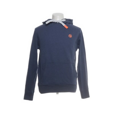 Amaci & Sons, Kapuzenpullover, Größe: M, Blau, Baumwolle/Polyester, Sweat #5uS
