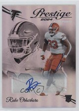 2024 Prestige Rookies Xtra Points Premium Signatures Ruke Orhorhoro Auto ms9