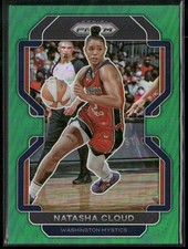 2022 Panini Prizm WNBA #42 Natasha Cloud Green