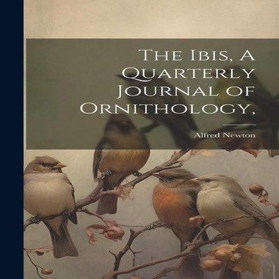The Ibis A Quarterly Journal of Ornithology Alfred Newton Hardcov