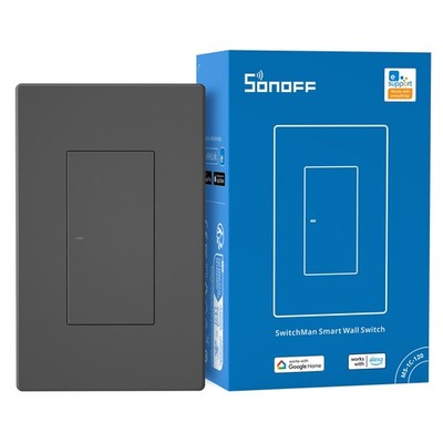 SONOFF SwitchMan WIFI Smart Wall Switch-M5 1/2/3 Channel Wireless Remote Control