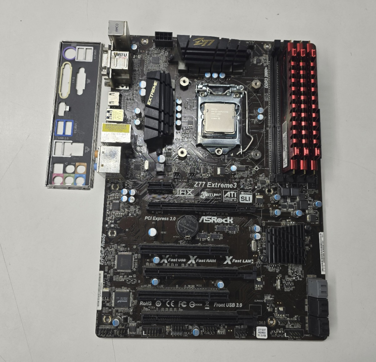Intel Core I7 3770 Mobo I7 3770 Intel 3rd Generation Motherboard