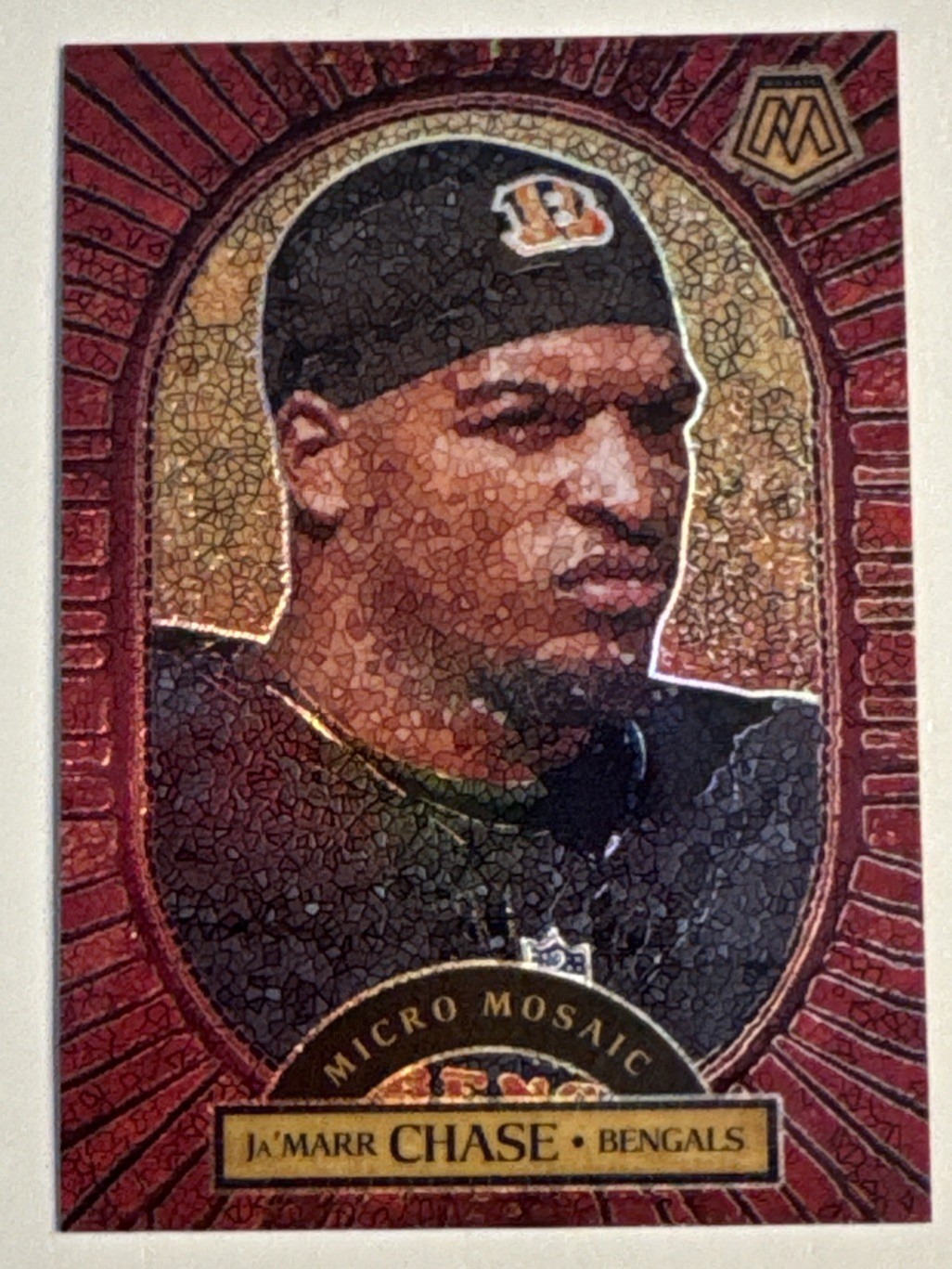 Ja'Marr Chase 2025 Panini Mosaic - Micro Mosaic #21 Bengals 🔥