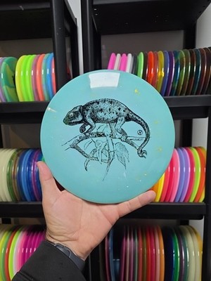 Infinite Splatter S-Blend Pharaoh 171g #4 X-out Missprint Disc Golf Innova Discs