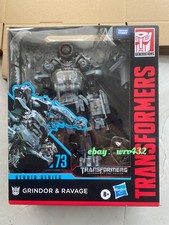 Hasbro Transformers Studio Series SS-73 Leader Grindor & Ravage Action Figure