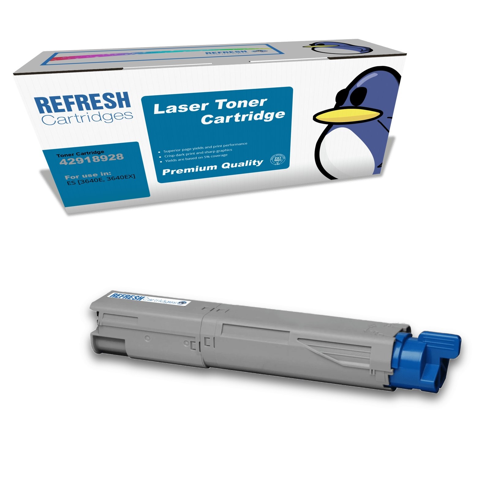 Refresh Cartridges Black 42918928 Toner Compatible With OKI Printers