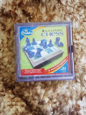 Chess Solitaire Neuwertig Ohne Karton