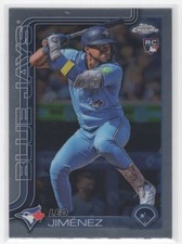 #276 2025 Topps Chrome BASE * Leo Jimenez RC Toronto Blue Jays