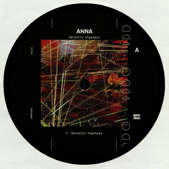 ANNA - Galactic Highways - Vinyl (12"")