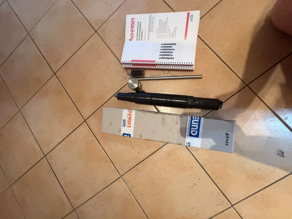 Bolzenschussgerät Schussapparat Schermer Kl neu - Bild 3 von 4