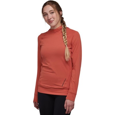 Black Diamond Alpenglow Hooded Long-Sleeve Shirt - Women's