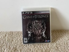 Game of Thrones PS3 Atlus RPG CIB Complete w/ Manual 2012