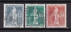 WEST BERLIN 1949 UPU X 3 CAT VALUE £40+ USED