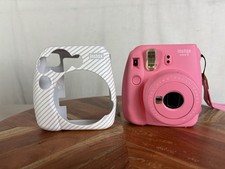 Fujifilm Instax Mini 9 - Pink Instant Film Camera Tested Working