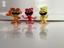 POPPY PLAYTIME SMILING CRITTERS SET OF 3 MINI FIGURES Toys