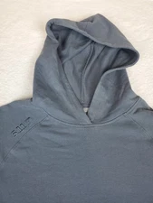 5.11 Tactical Hoodie Mens Blue Lightweight Military Long sleeve Sweatshirt Med